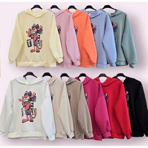 Bluza damska z kapturem - Produkt Włoski