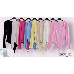 Bluzka body damskie - Produkt Włoski