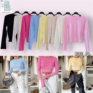 Bluzka damska - Produkt Włoski