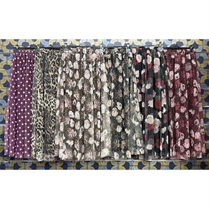 Spódnica damska 100% WISKOZA - Produkt Włoski