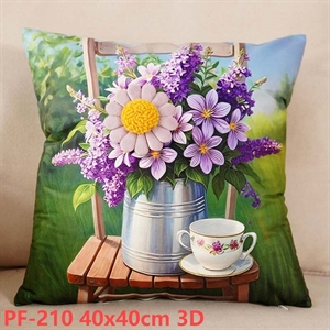 Poszewka na poduszkę 3D 40cm x 40cm