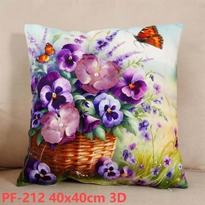 Poszewka na poduszkę 3D 40cm x 40cm