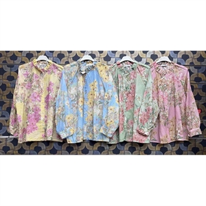 Koszula damska 100% BAWEŁNA - Produkt Włoski