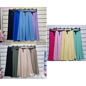 Spodnie damskie szerokie nogawki - Produkt Włoski