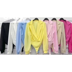 Bluzka body damskie - Produkt Włoski