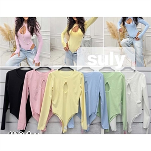 Bluzka body damskie - Produkt Włoski