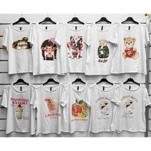 Koszulka damska - Produkt Włoski