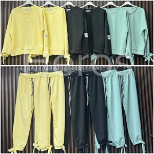 Komplet damski Masełko - Produkt Włoski