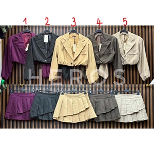 Komplet damski (S-XL) - Produkt Włoski