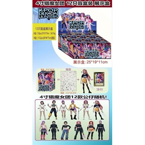 Łowcy demonów Kpopu