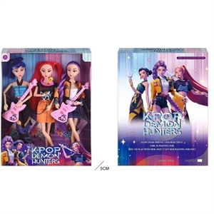 Łowcy demonów Kpopu