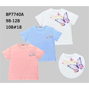 Koszulka dziewczęca  98-128