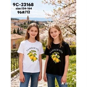 Koszulka dziewczęca  134-164