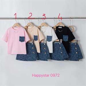 Komplet dziewczęcy  4-14 lat