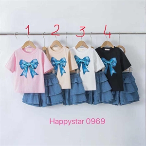 Komplet dziewczęcy  4-14 lat