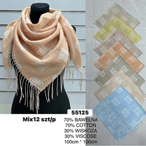 Chustka damska 100cm x 100cm