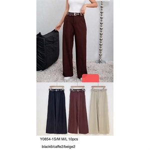 Spodnie szerokie nogawki damskie  S/M-M/L