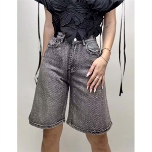 Spodenki jeansowe damskie  S-L