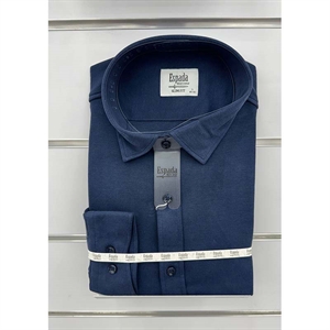 Koszula męska dzianinowa oxford krój slim fit produkt Turecki  S-3XL