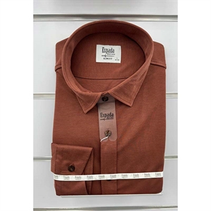 Koszula męska dzianinowa oxford krój slim fit produkt Turecki  S-3XL
