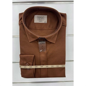 Koszula męska dzianinowa krój slim fit produkt Turecki  S-3XL