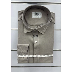 Koszula męska dzianinowa krój slim fit produkt Turecki  S-3XL