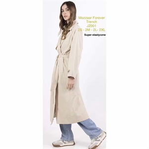 Płaszcz damski S-2XL