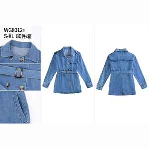 Kurtka jeansowa damska S-XL
