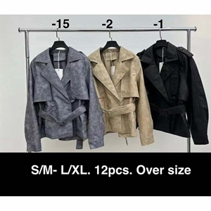 Płaszcz damski S/M L/XL