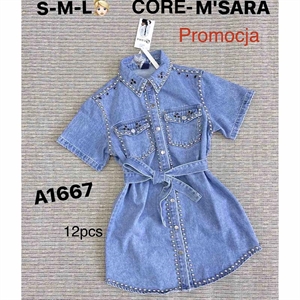 Koszula Jeansowa damska S-L