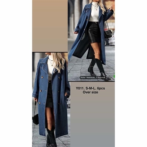 Płaszcz damski S-M-L