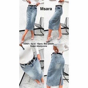 Spódnica jeansowa damska XS-XL
