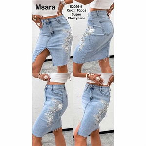 Spódnica jeansowa damska XS-XL