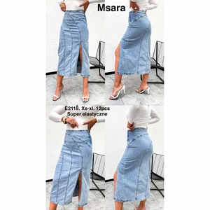 Spódnica jeansowa damska XS-XL