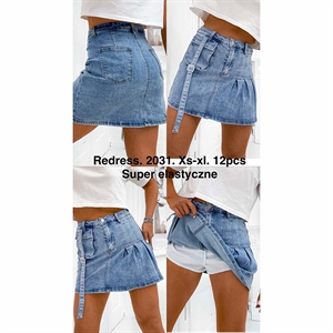 Spódnica jeansowa damska XS-XL