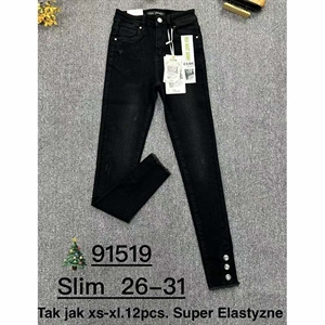 Jeansy damskie 26-31