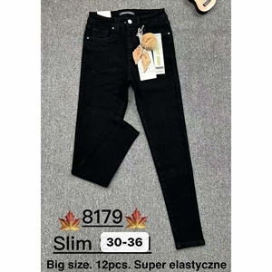 Jeansy damskie 30-36