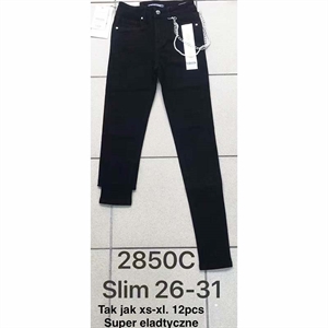 Jeansy damskie 26-31