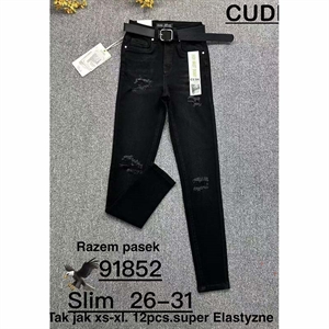 Jeansy damskie 26-31