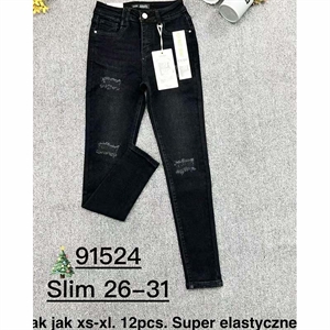 Jeansy damskie 26-31