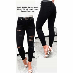 Jeansy damskie 26-32