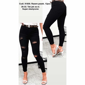 Jeansy damskie 26-32