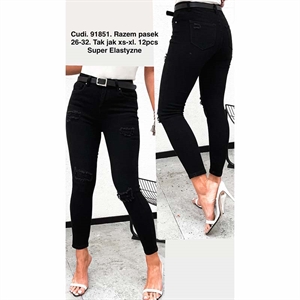 Jeansy damskie 26-32