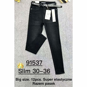 Jeansy damskie 30-36