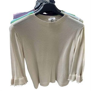 Sweter damski okrągły produkt Włoski