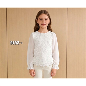 Bluzka dziewczęca (4-14) - Produkt Włoski