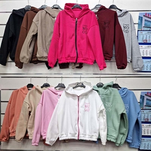 Bluza damska z kapturem - Produkt Włoski