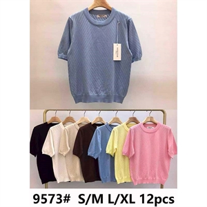 Sweter damski z krótkim rękawem  S/M-L/XL