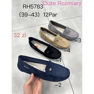 Mokasyny damskie  39-43
