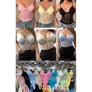 Bluzka body damskie - Produkt Włoski